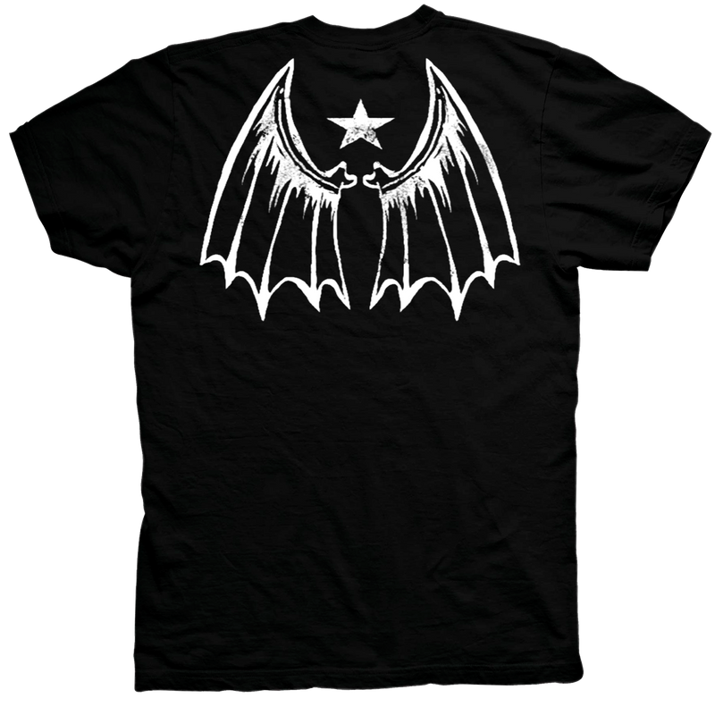 BLACK DAMIAN PREST TEE