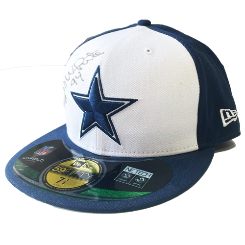 Gorra autografiada Randy White