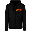 BLINK 182 BLACK ZIP HOODIE