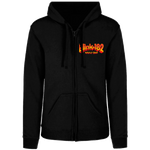 BLINK 182 BLACK ZIP HOODIE