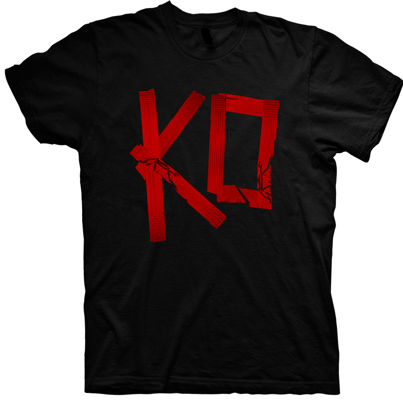 BLACK KO TEE