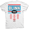 BLINK 182 BMXER WHITE TEE