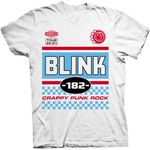 BLINK 182 BMXER WHITE TEE