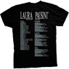 LAURA PAUSINI TOUR BLACK TEE