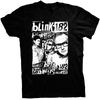 BLINK 182 OVER LAP BLACK TEE