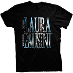 LAURA PAUSINI TOUR BLACK TEE