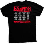 BLINK 182 PUNK BUNNY TEE