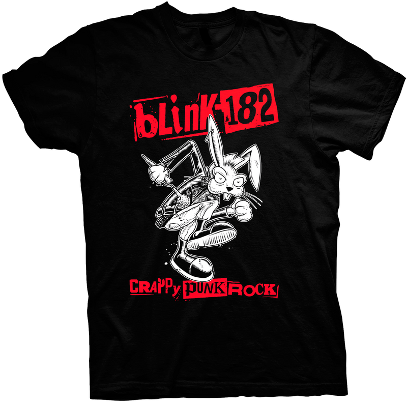 BLINK 182 PUNK BUNNY TEE