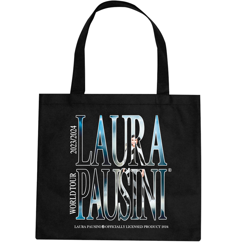 LAURA PAUSINI TOTE BAG