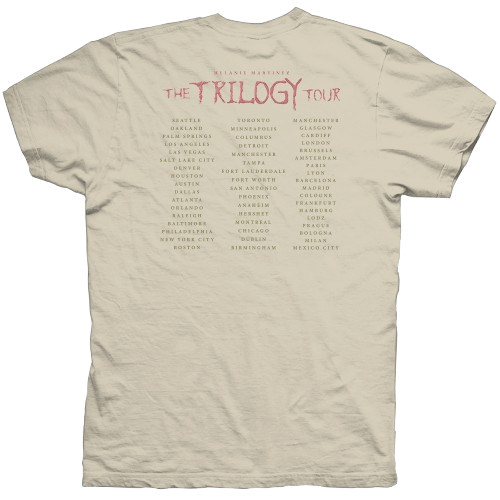 THE TRIOLOGY TOUR TEE