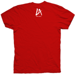 RED WHOSE GAME TEE