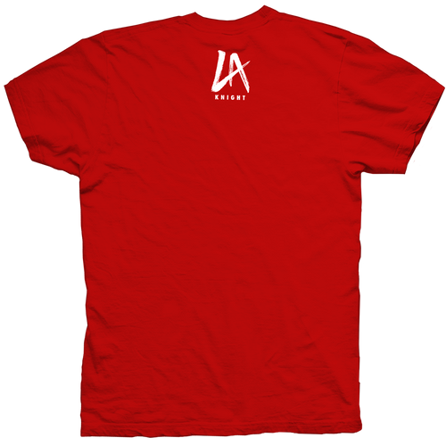 RED WHOSE GAME TEE