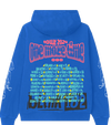 BLINK 182 BLUE HOODIE