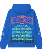 BLINK 182 BLUE HOODIE