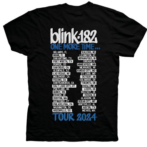 BLINK 182 BUNNY TEE