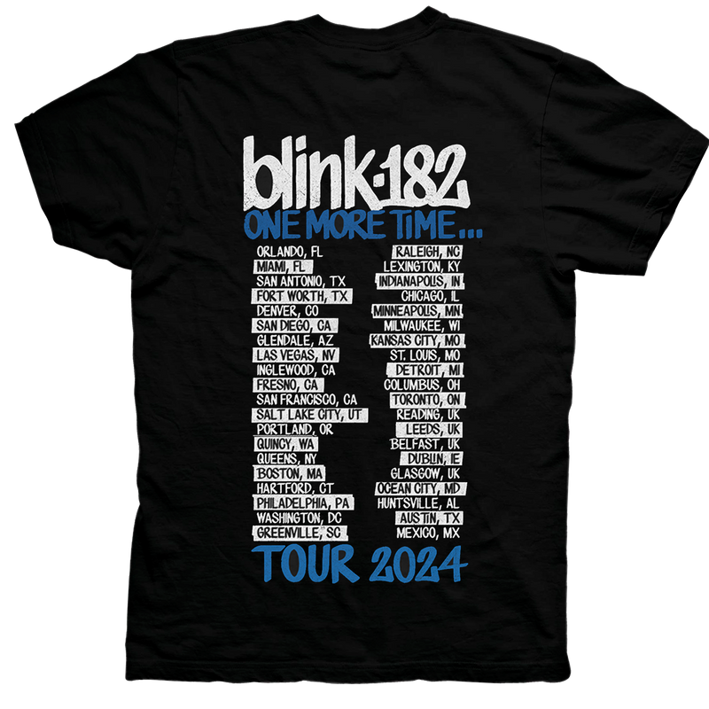 BLINK 182 BUNNY TEE