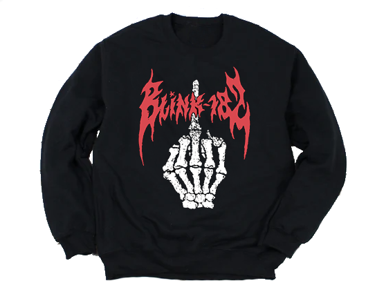 BLINK 182 CREWNECK