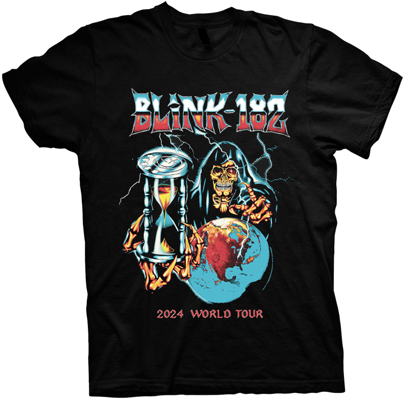 BLINK 182 TOUR TEE