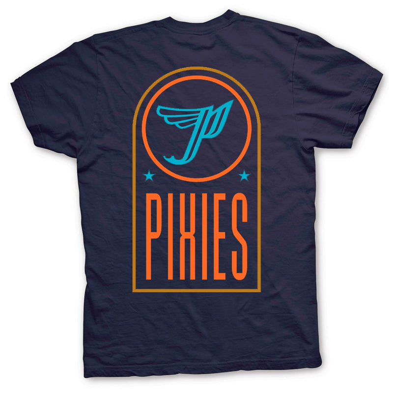 Playera Pixies Arch P Navy