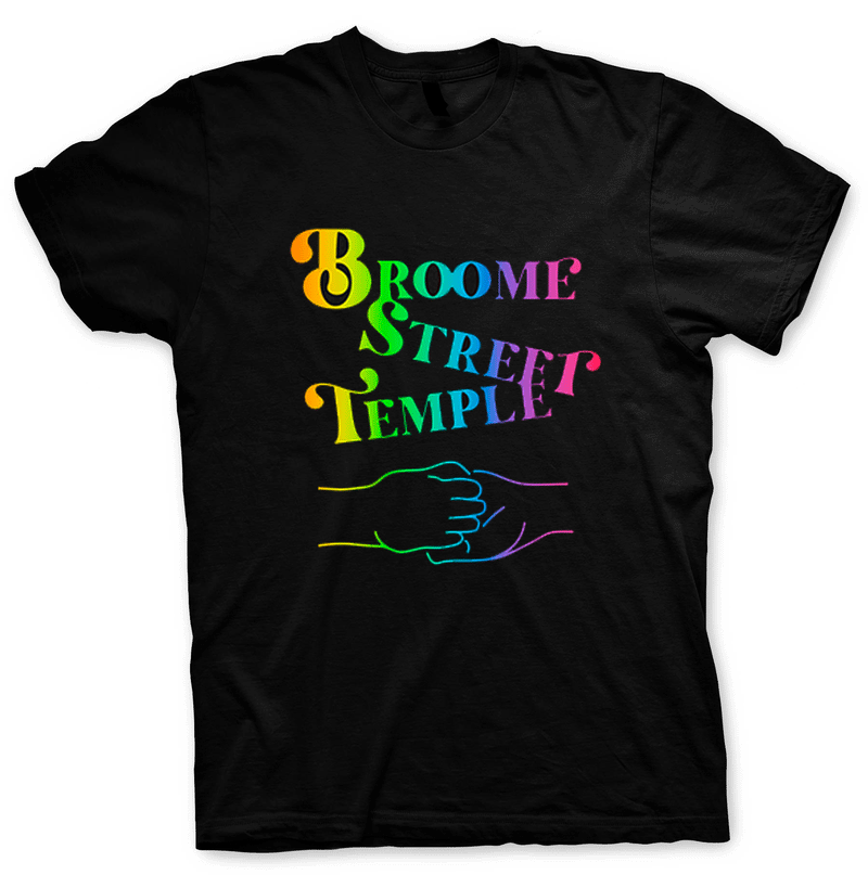 Playera Coldplay Brome Street Temple Black