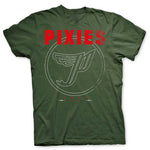 Playera Pixies Crusty P Tour