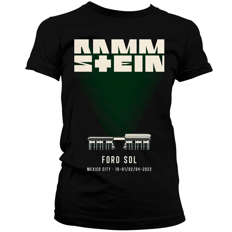 Playera Rammstein Event (Mujer)