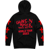 GRAFITI HOODIE GUNS N' ROSES