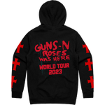 GRAFITI HOODIE GUNS N' ROSES