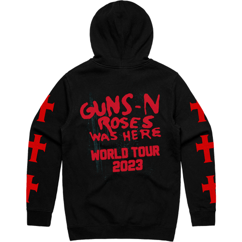 GRAFITI HOODIE GUNS N' ROSES