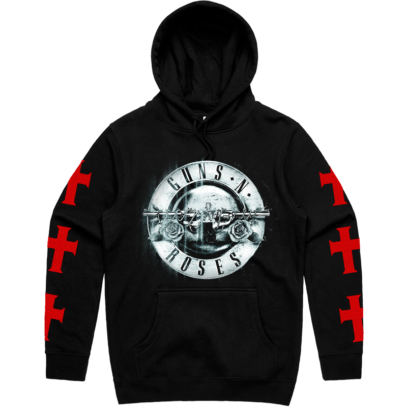 GRAFITI HOODIE GUNS N' ROSES