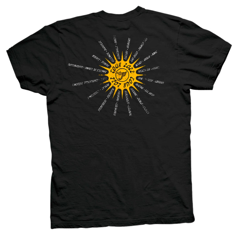 Playera Pixies Into The Sun