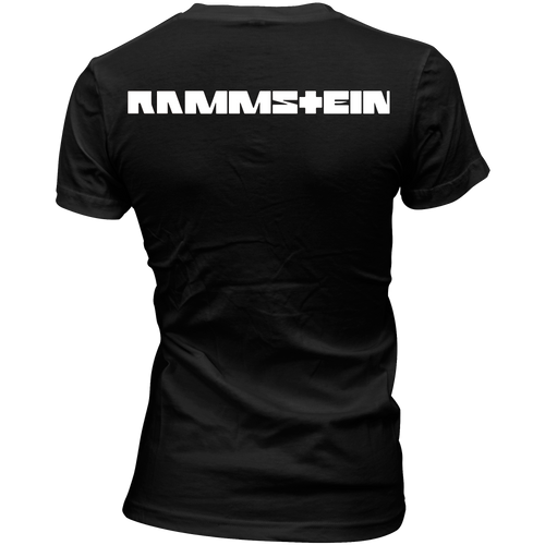 Playera Rammstein Logo (Mujer)