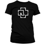 Playera Rammstein Logo (Mujer)