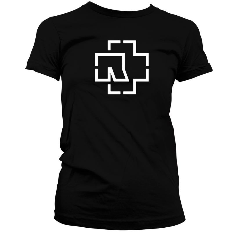 Playera Rammstein Logo (Mujer)