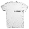 Playera Coldplay Music Of The Spheres White