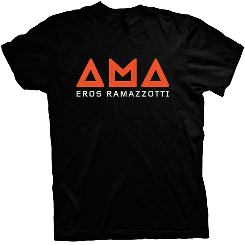 Playera Eros Ramazzotti Logo