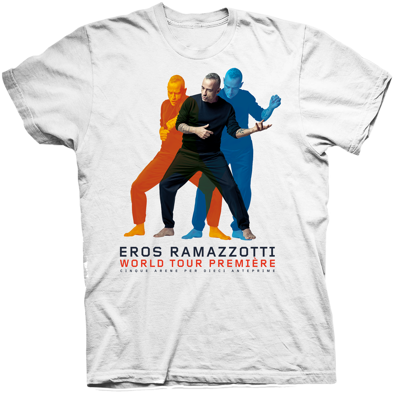 Playera Eros Ramazzotti Tour