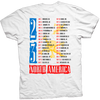 GUNS N' ROSES ADMATT 2023 WHITE TEE