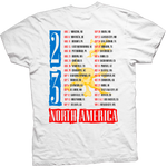 GUNS N' ROSES ADMATT 2023 WHITE TEE