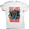 GUNS N' ROSES ADMATT 2023 WHITE TEE