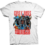 GUNS N' ROSES ADMATT 2023 WHITE TEE