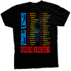 GUNS N' ROSES ADMATT 2023 BLACK TEE