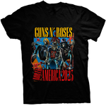 GUNS N' ROSES ADMATT 2023 BLACK TEE