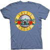 GUNS N' ROSES HEATHER BLUE TEE