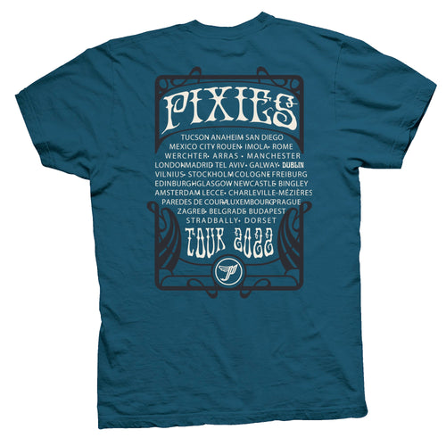 Playera Pixies Polyxenes Tour Girly