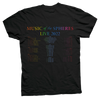 Playera Coldplay Planets/Tour Black