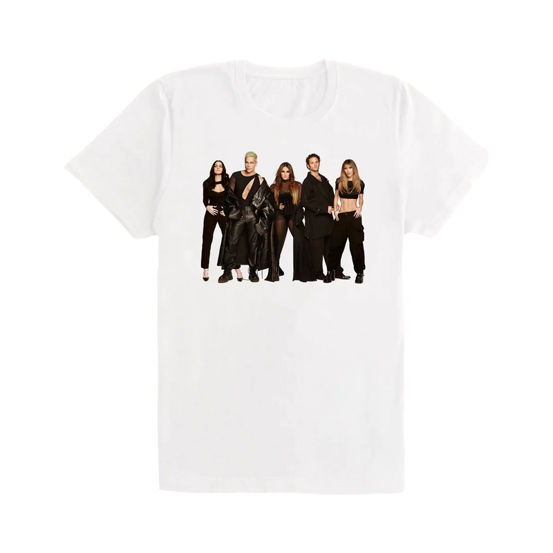 Playera Foto Grupo RBD