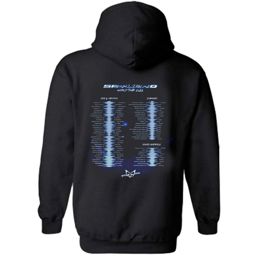 Rauw Alejandro World Tour Hoodie