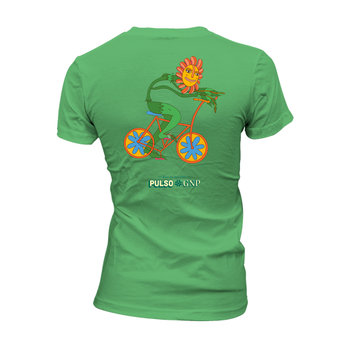 Playera Flor Pulso 2022 (mujer)