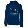 Hoodie Azul Cartel Pulso 2022